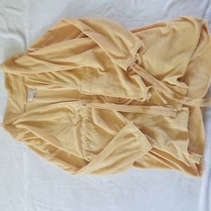Nordstrom yellow robe